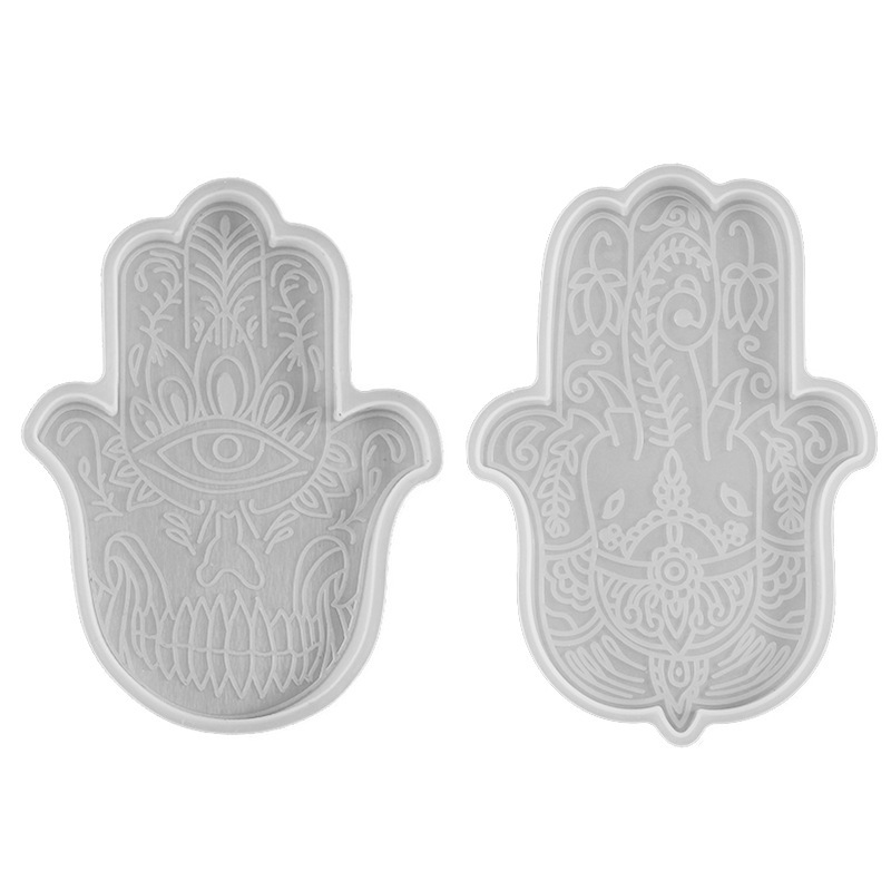 1 Pcs DIY Coaster Hand of Fati - Silicone Mold Tray review and price