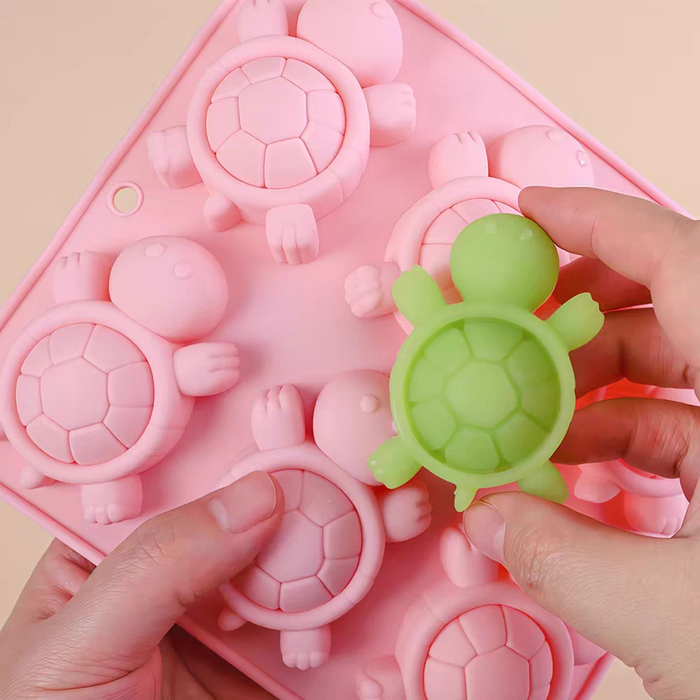 Turtles Ice Tray 3D Tortoises  - Silicone Mold Tray review and price