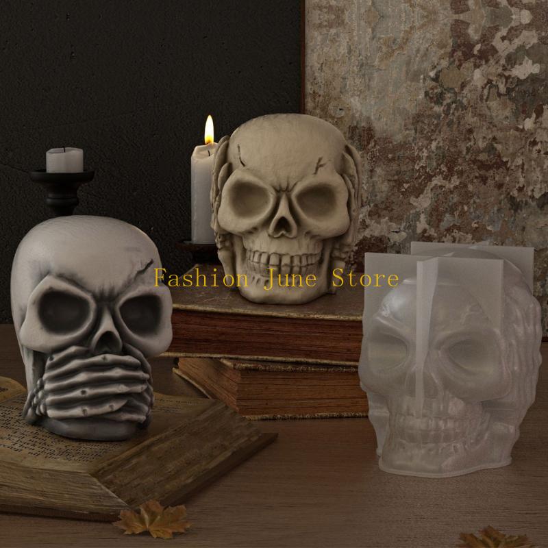 N5KA Multi Use Skull Silicone  - Resin Craft Workshop review and price