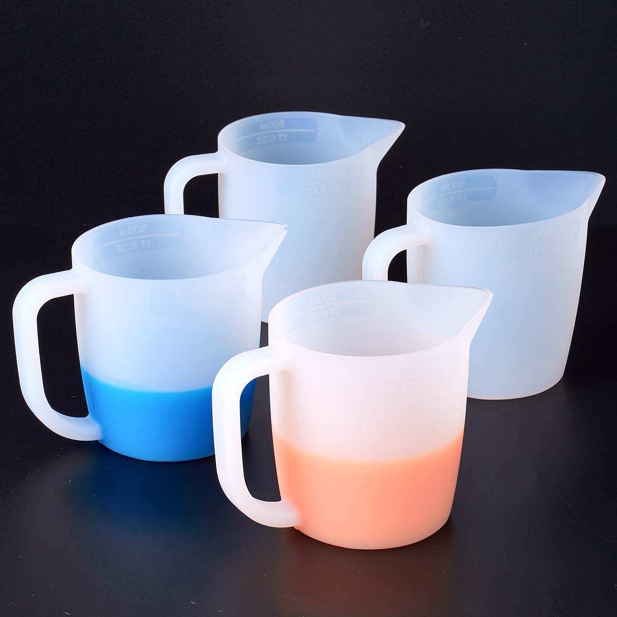500ML Silicone Measuring Cup w - Mixing Cup Silicone review and price