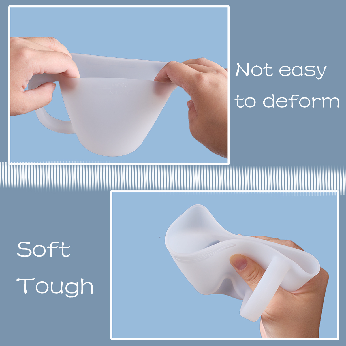 500ML Silicone Measuring Cup w - Mixing Cup Silicone review and price