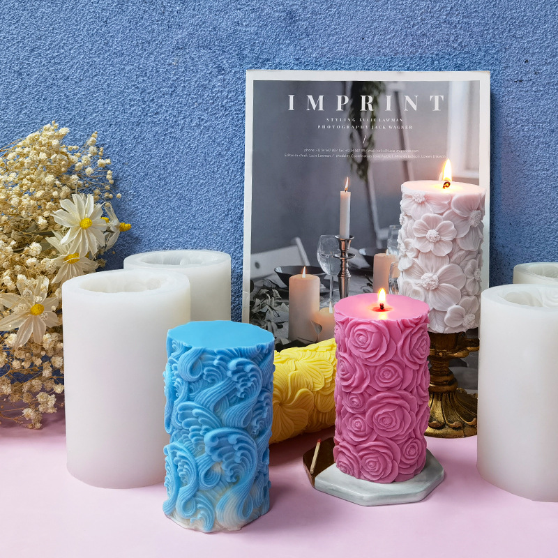 Ocean Waves Cylinder Aroma Can - Resin Ocean Wave Mold review and price