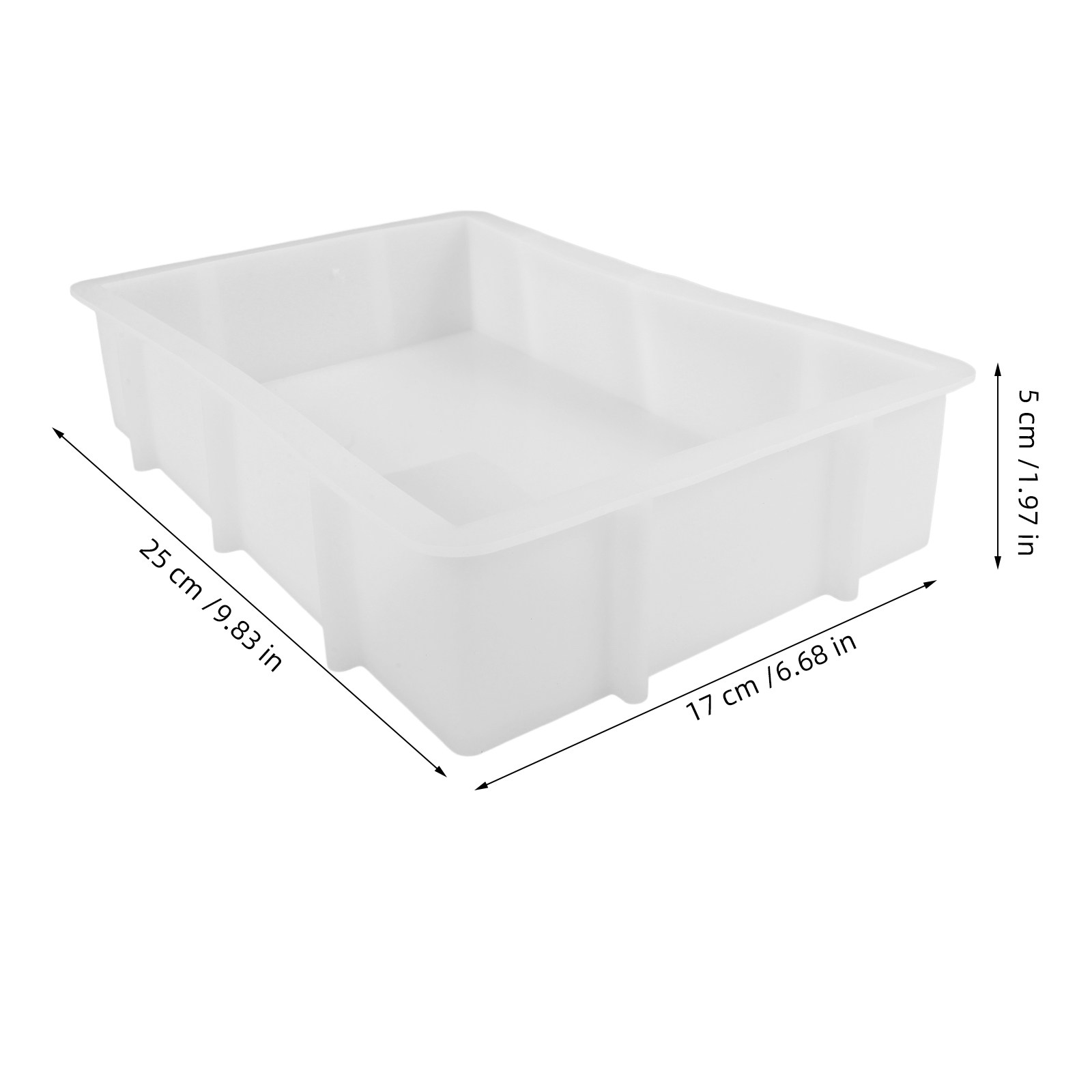 Large Rectangle Resin Silicone - Silicone Mold Tray review and price