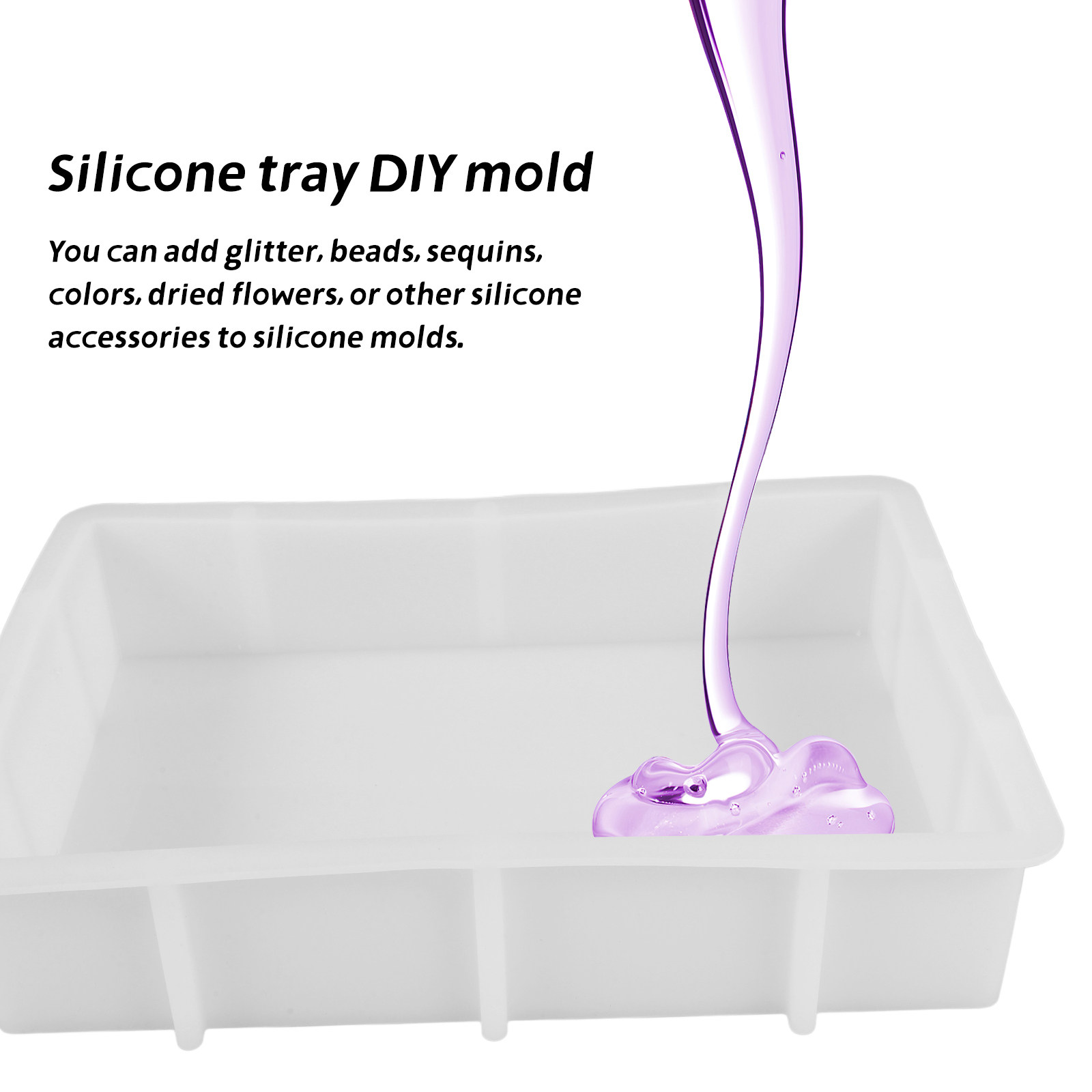 Large Rectangle Resin Silicone - Silicone Mold Tray review and price