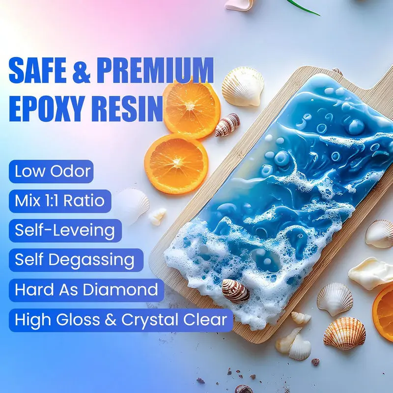 Easy Mixing Epoxy Resin Kit Cr - Epoxy Uv Resin Kit review and price