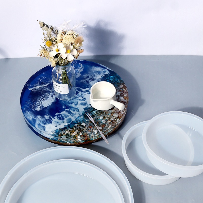 Round Epoxy Table Resin Molds, - Coaster Mold Round review and price
