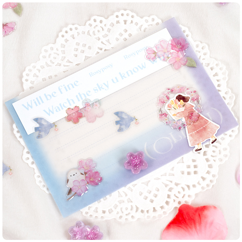 Japanese Style Sakura Crystal  - Resin Craft Material review and price