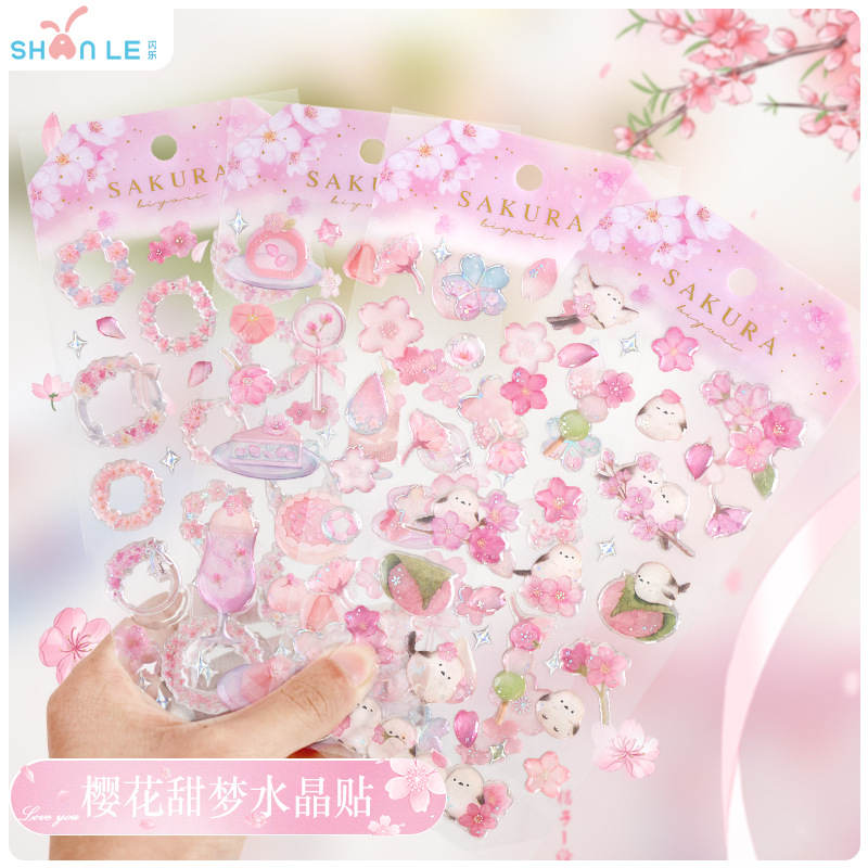 Japanese Style Sakura Crystal  - Resin Craft Material review and price