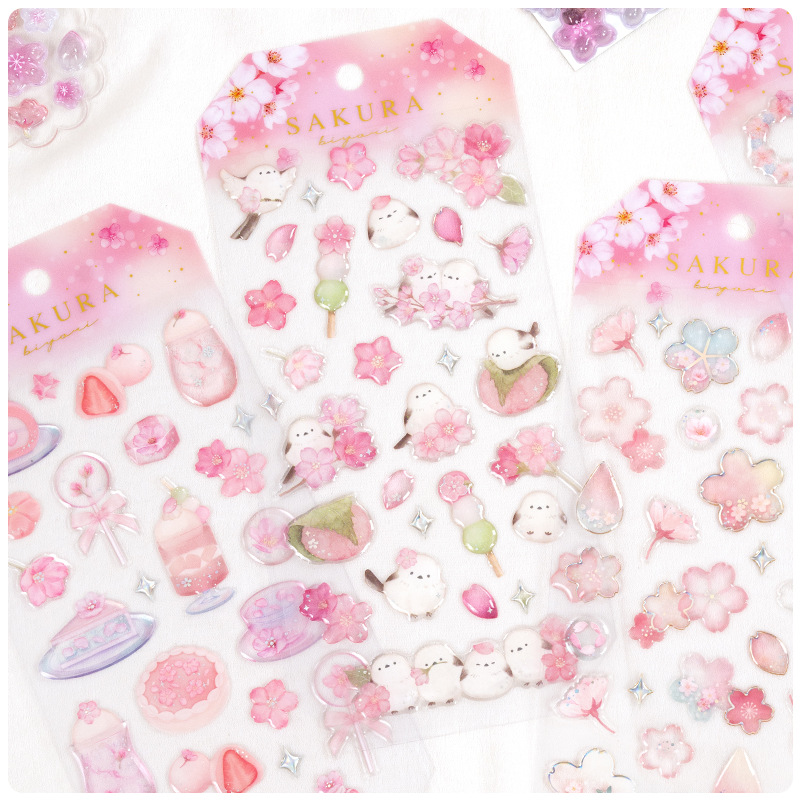 Japanese Style Sakura Crystal  - Resin Craft Material review and price