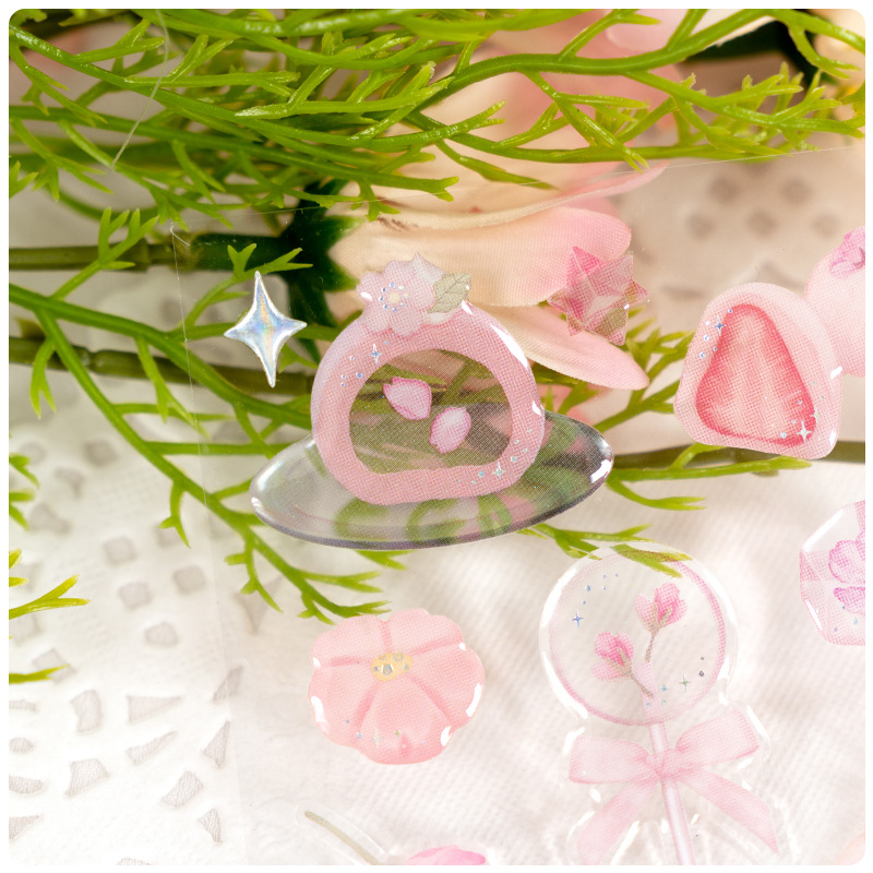 Japanese Style Sakura Crystal  - Resin Craft Material review and price
