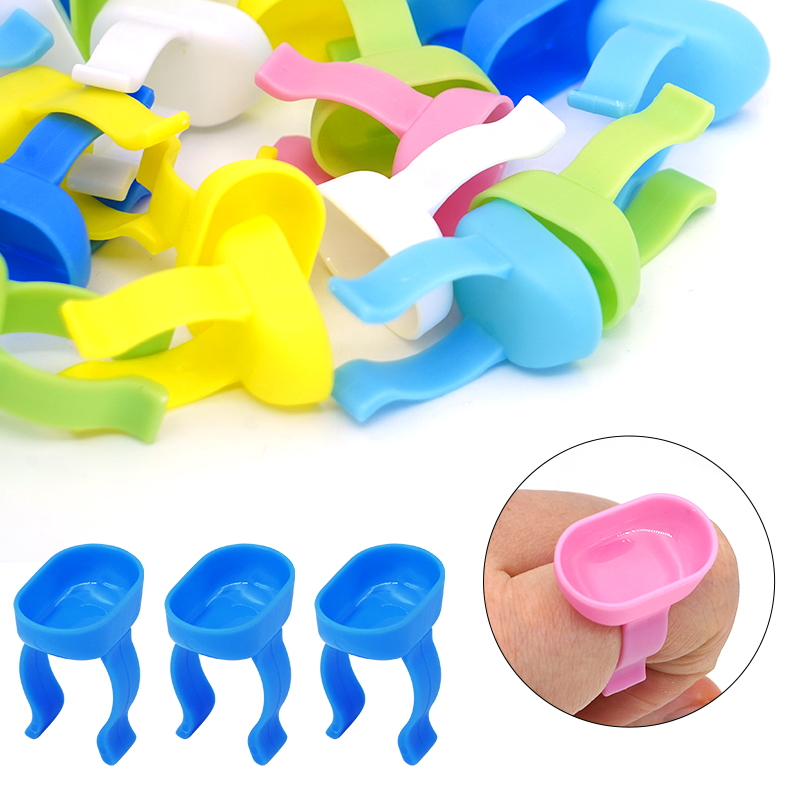 20pcs Dental Mixing Finger Rin - Mixing Cup Silicone review and price