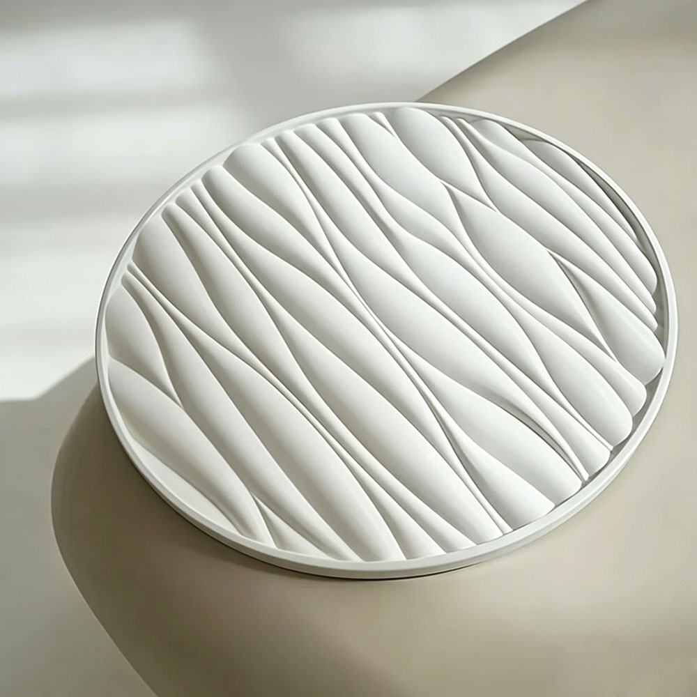Large Round Tray Silicone Mold - Coaster Mold Round review and price