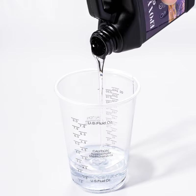 Easy Mix 1:1 Epoxy Resin Kit C - Mixing Cup Silicone review and price
