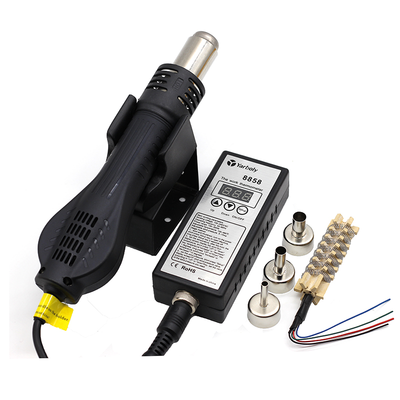 Soldering Station 8858 Portabl - Heat Gun Small review and price