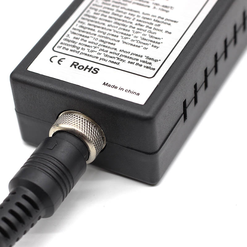 Soldering Station 8858 Portabl - Heat Gun Small review and price