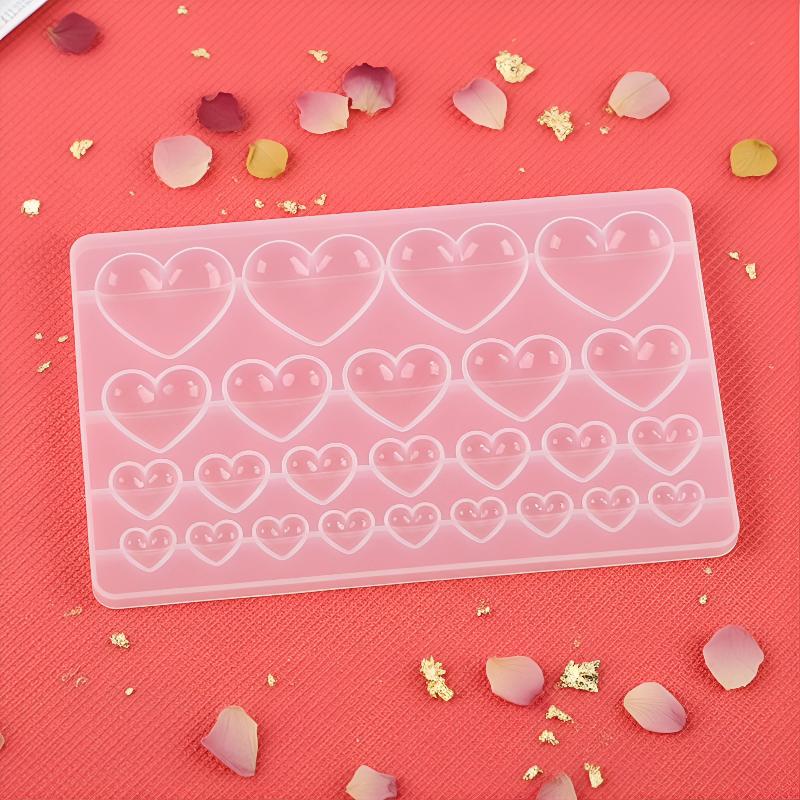 Silicone Mold Heart Shape Pend - Resin Craft Workshop review and price