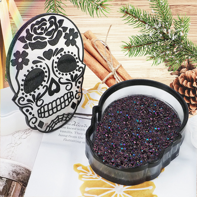 Halloween Coffin Resin Mold Tr - Serving Tray Mold review and price
