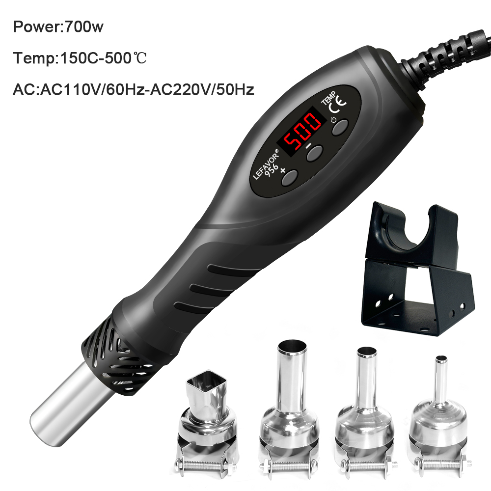 700W Micro Hot Air Gun Temp Ad - Heat Gun Small review and price