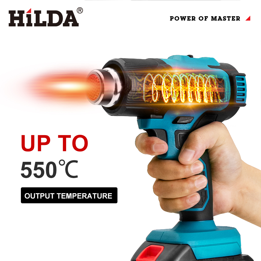 HILDA Handheld Hot Air Gun Adj - Heat Gun Small review and price