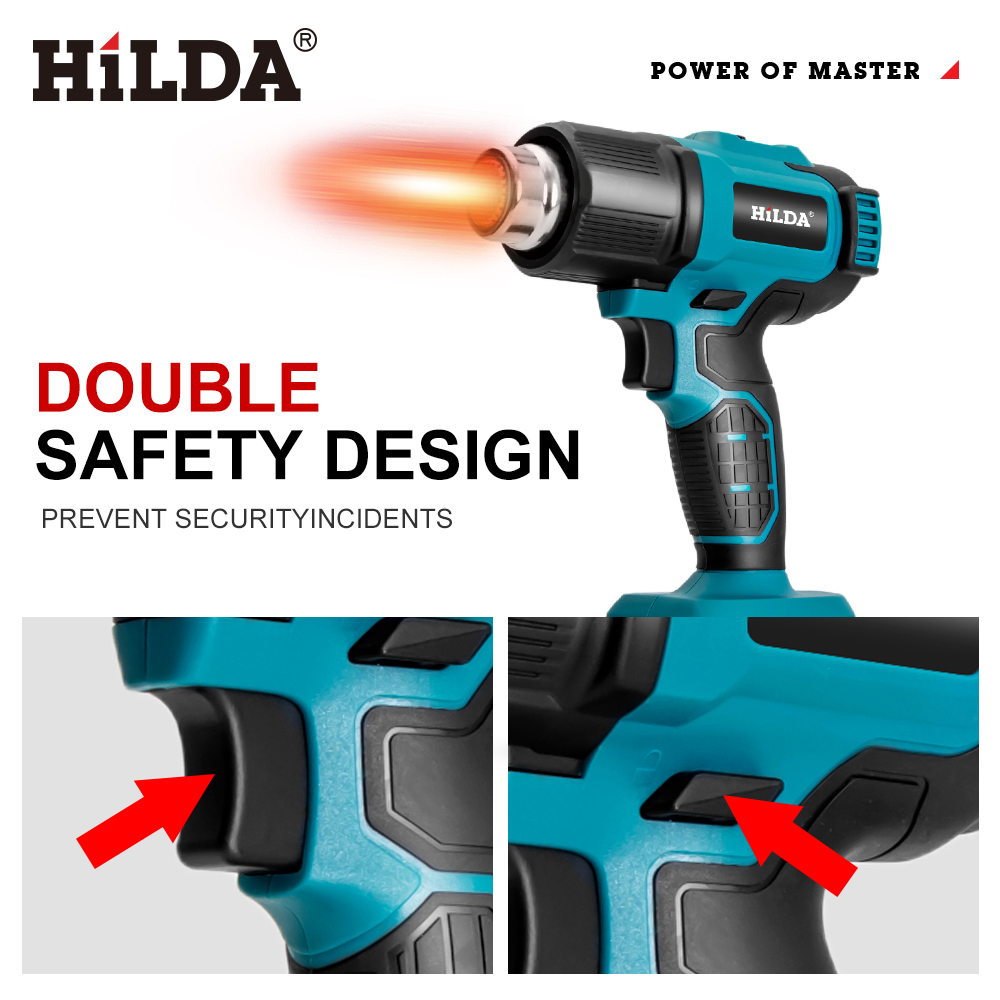 HILDA Handheld Hot Air Gun Adj - Heat Gun Small review and price