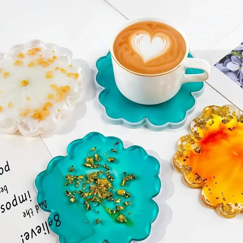 DIY Sakura Shaped Silicone Res - Geode Mold Silicone review and price