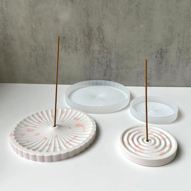 1 Silicone Incense Tray Mold,  - Silicone Mold Tray review and price