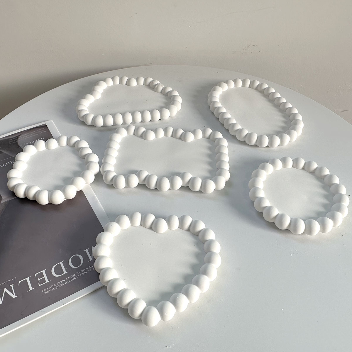 Bubble Storage Tray Silicone M - Coaster Mold Round review and price