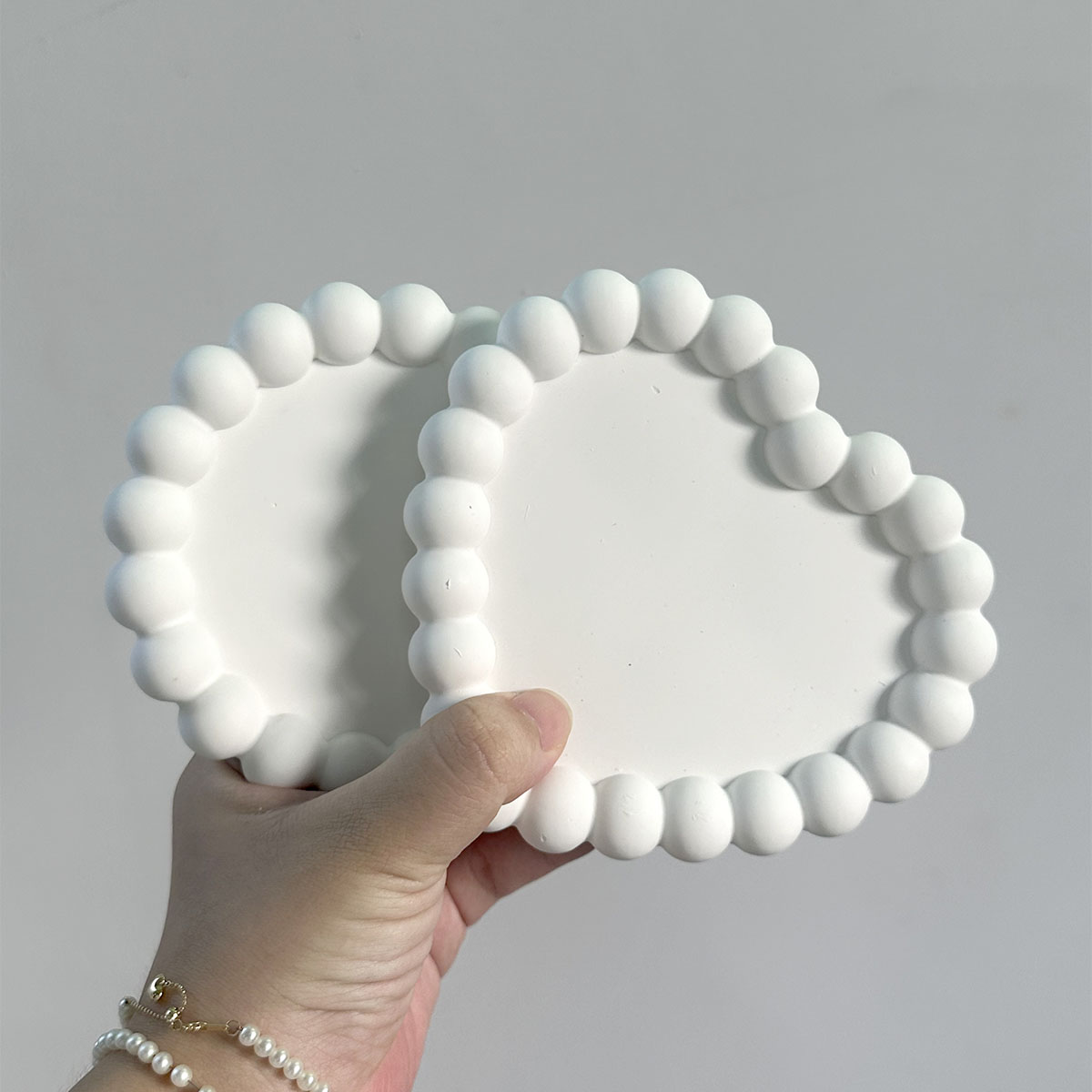 Bubble Storage Tray Silicone M - Coaster Mold Round review and price