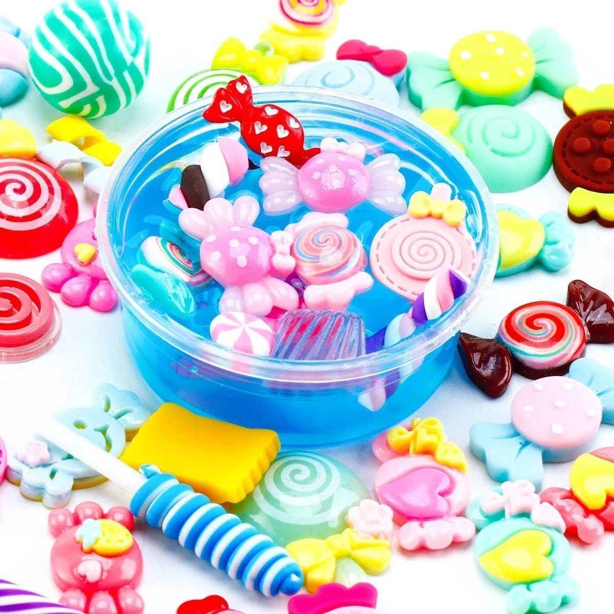 30pcs Random Candy Slime Charm - Resin Craft Supplies review and price