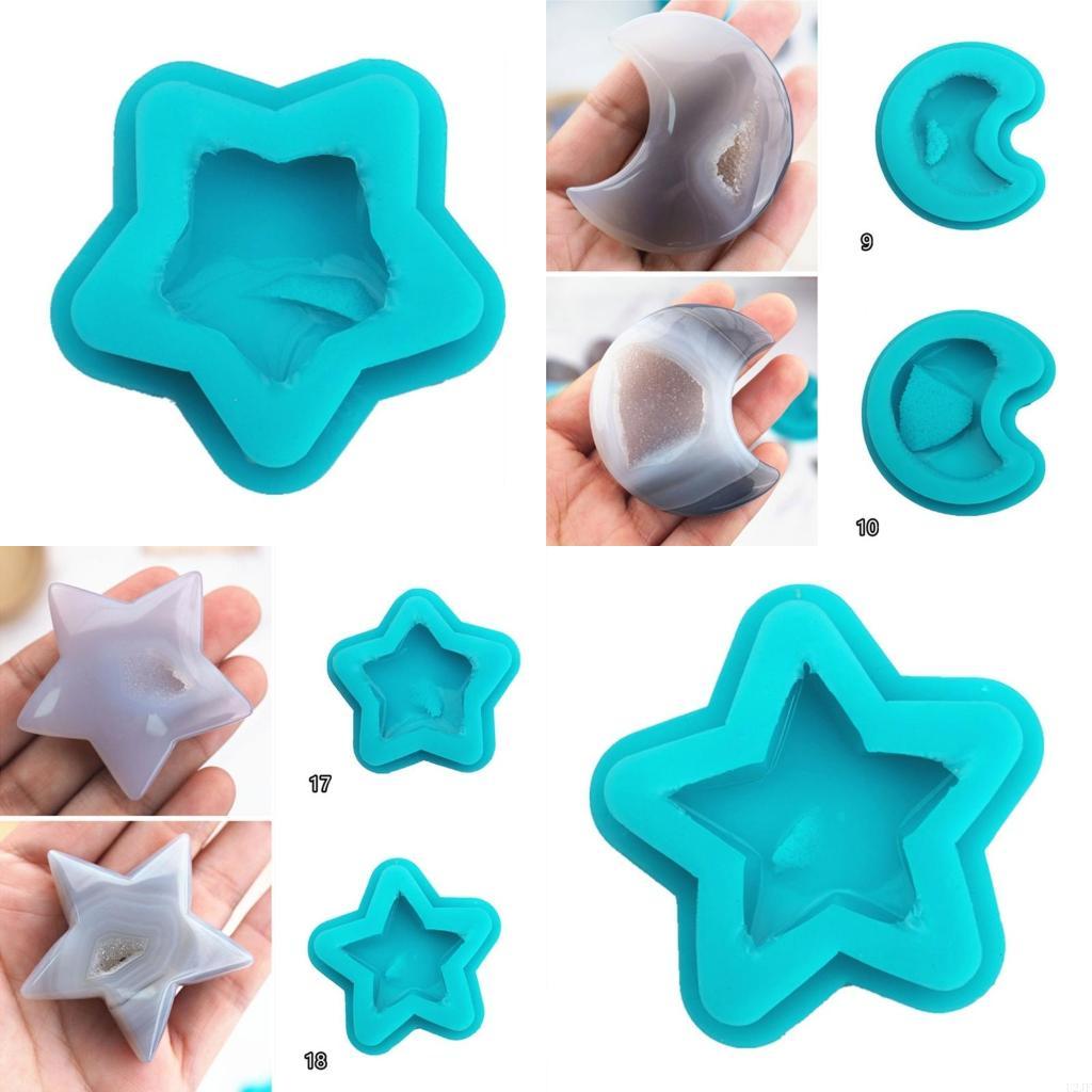Creative Art Craft Resin Rock  - Geode Mold Silicone review and price