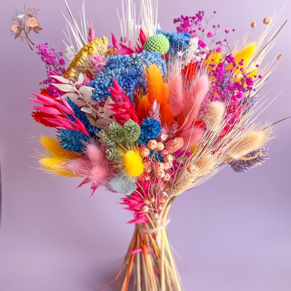 Colorful Dried Flowers Wedding - Dried Flower Bulk review and price