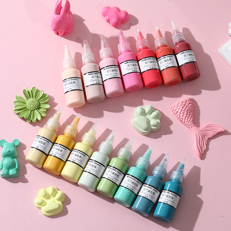 22 Colors Colorant Paste Epoxy - Resin Dye Alcohol review and price
