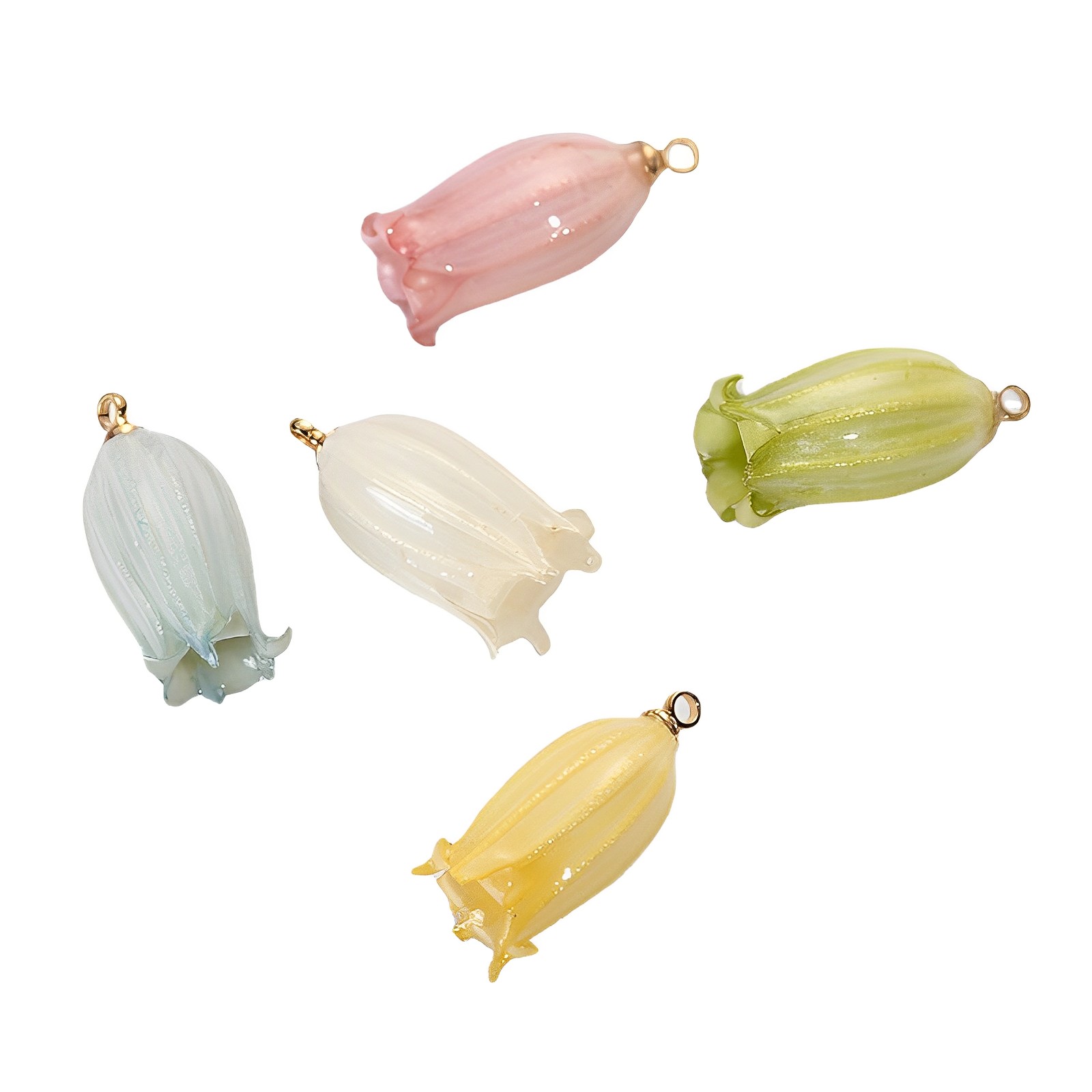 Aqumotic 10pcs Small Flower Co - Resin Craft Ideas review and price