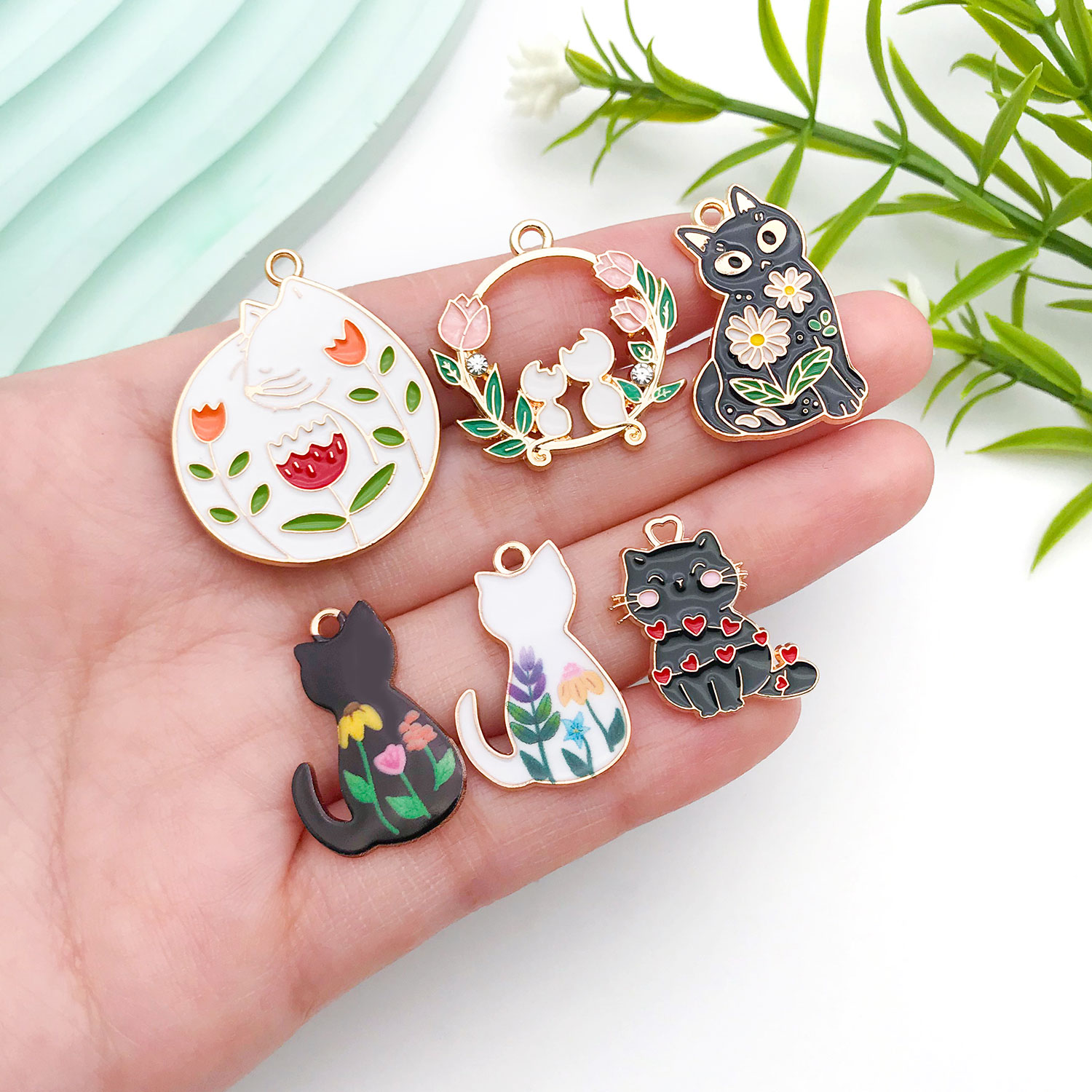 5/10pcs Resin Popular Cat Char - Resin Craft Kit review and price