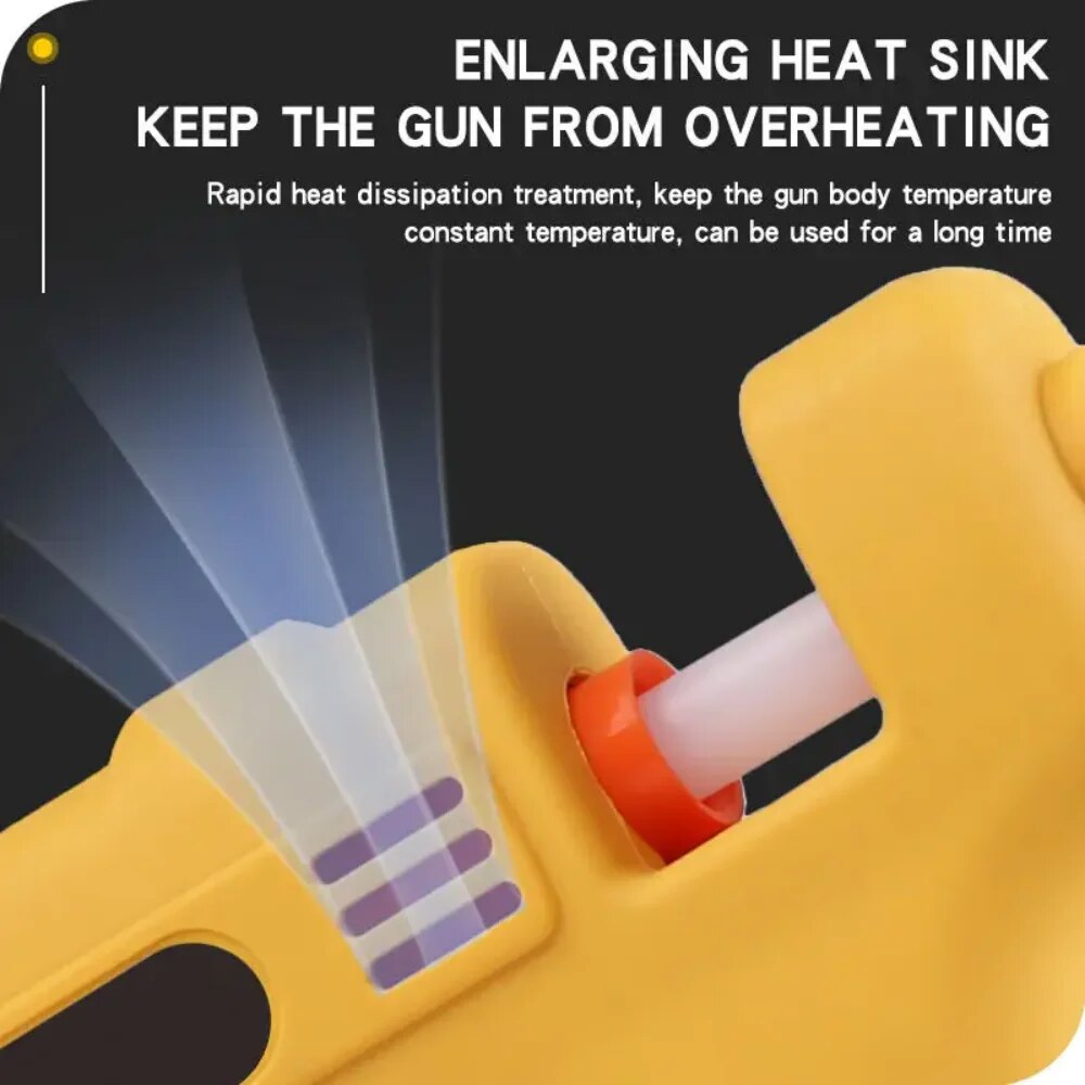 Hot Glue Gun Kit 20W Mini DIY  - Heat Gun Small review and price