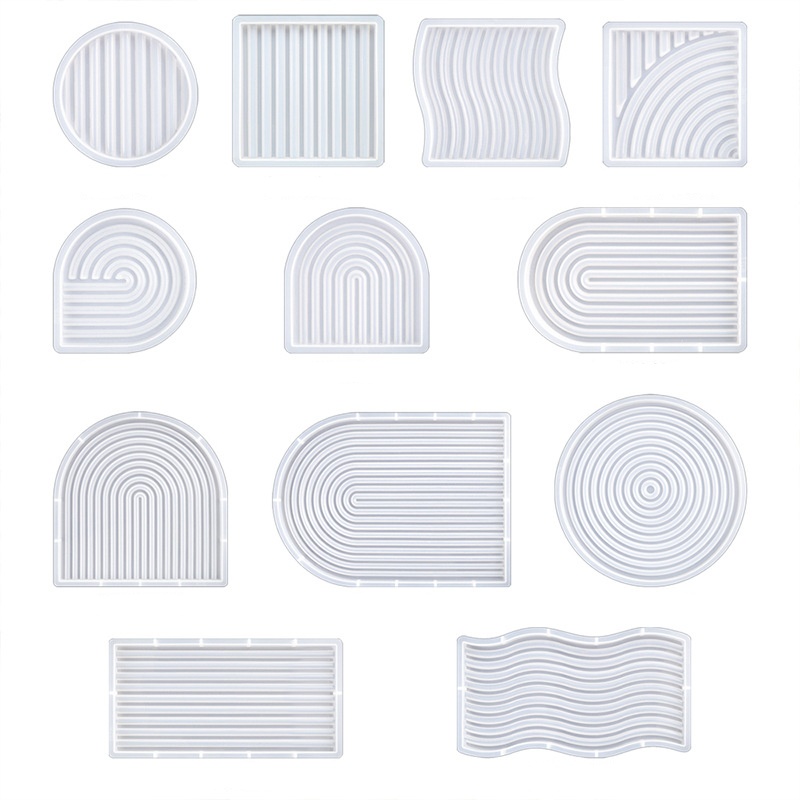 DIY Striped Wave Tray Mold For - Silicone Mold Tray review and price
