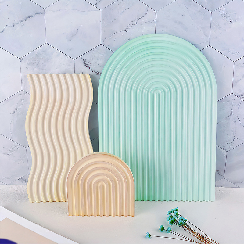 DIY Striped Wave Tray Mold For - Silicone Mold Tray review and price