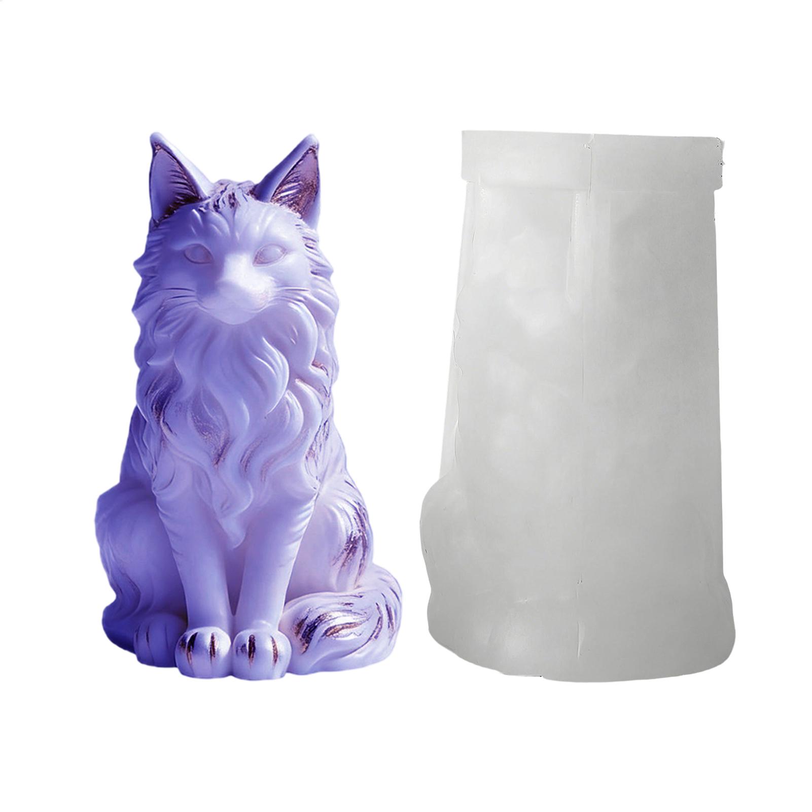 Cat Resin Mold | Sitting Cat S - Resin Craft Workshop review and price