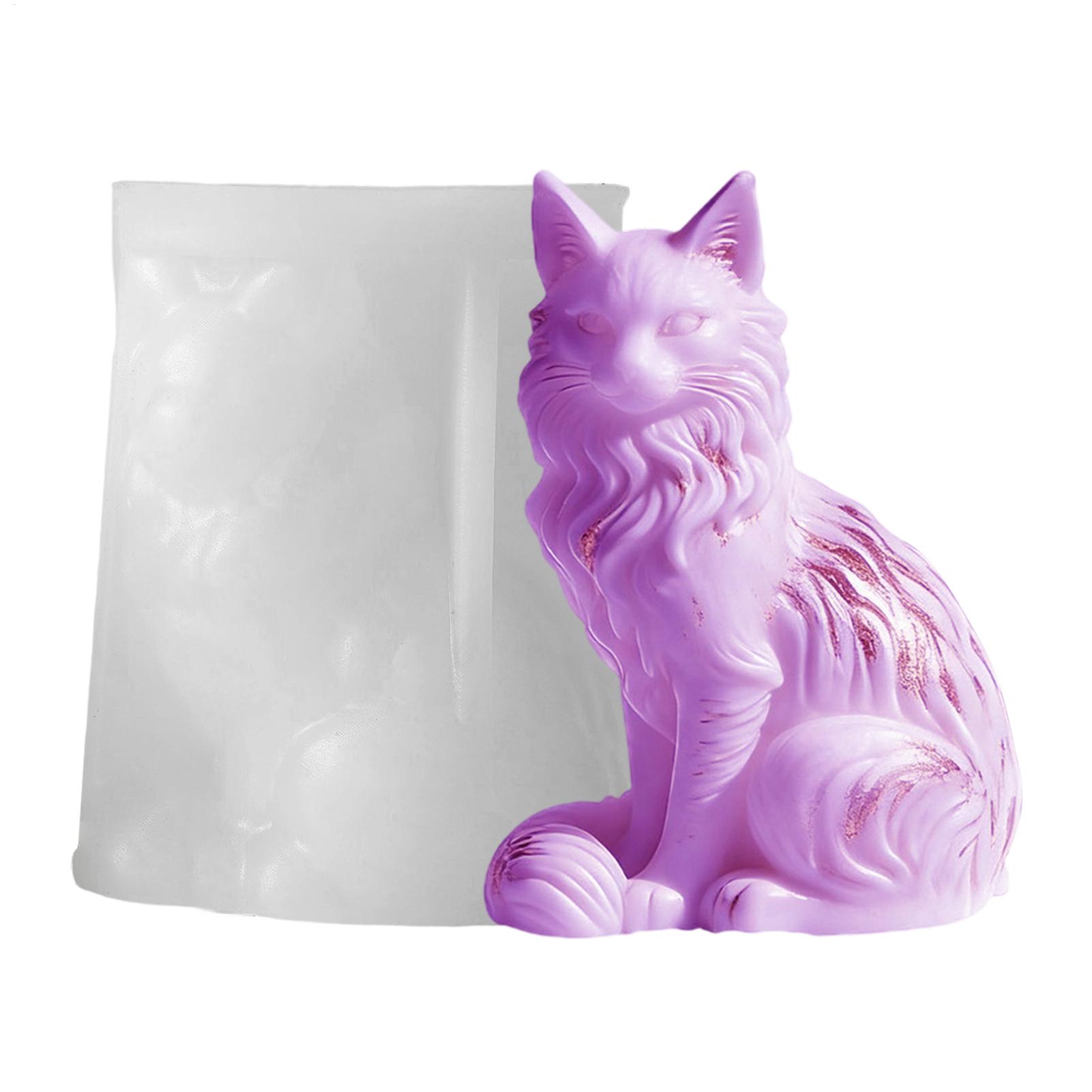 Cat Resin Mold | Sitting Cat S - Resin Craft Workshop review and price