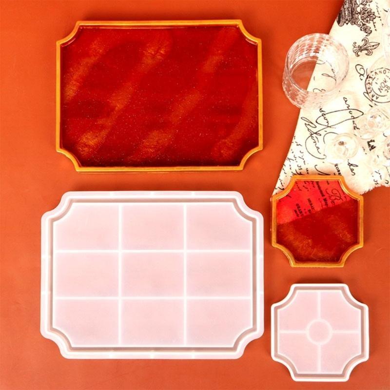 Chinese Tray Mold for DIY Maki - Geode Mold Silicone review and price
