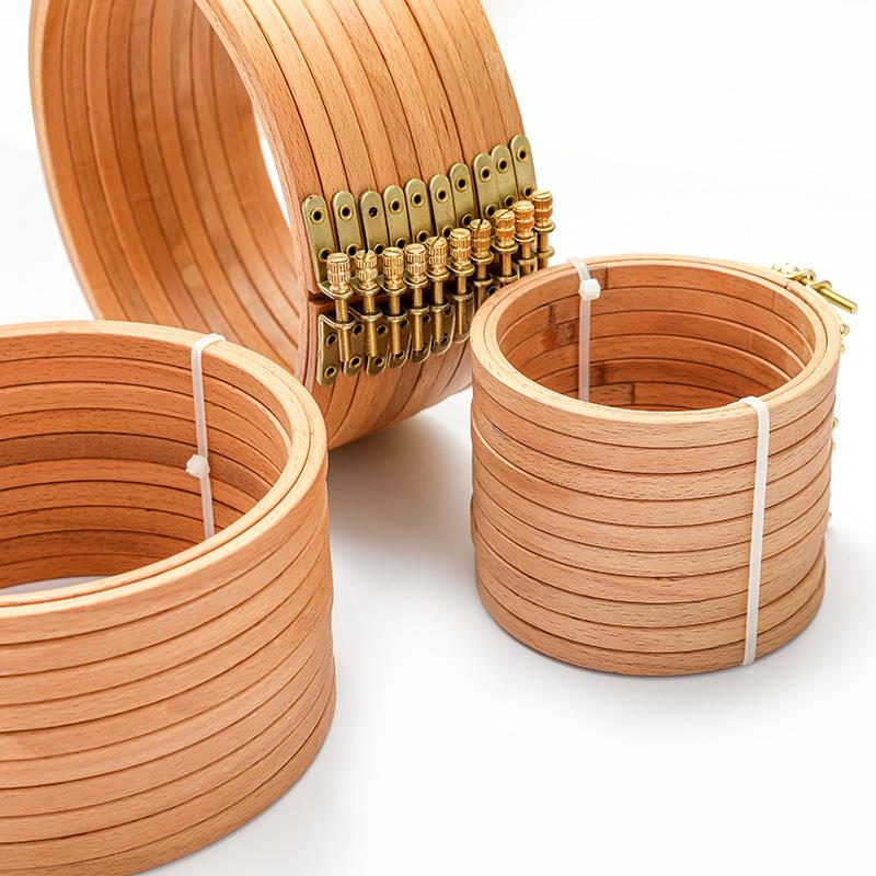 1pcs High Quality Beech Wood E - Wood Ring Blank review and price