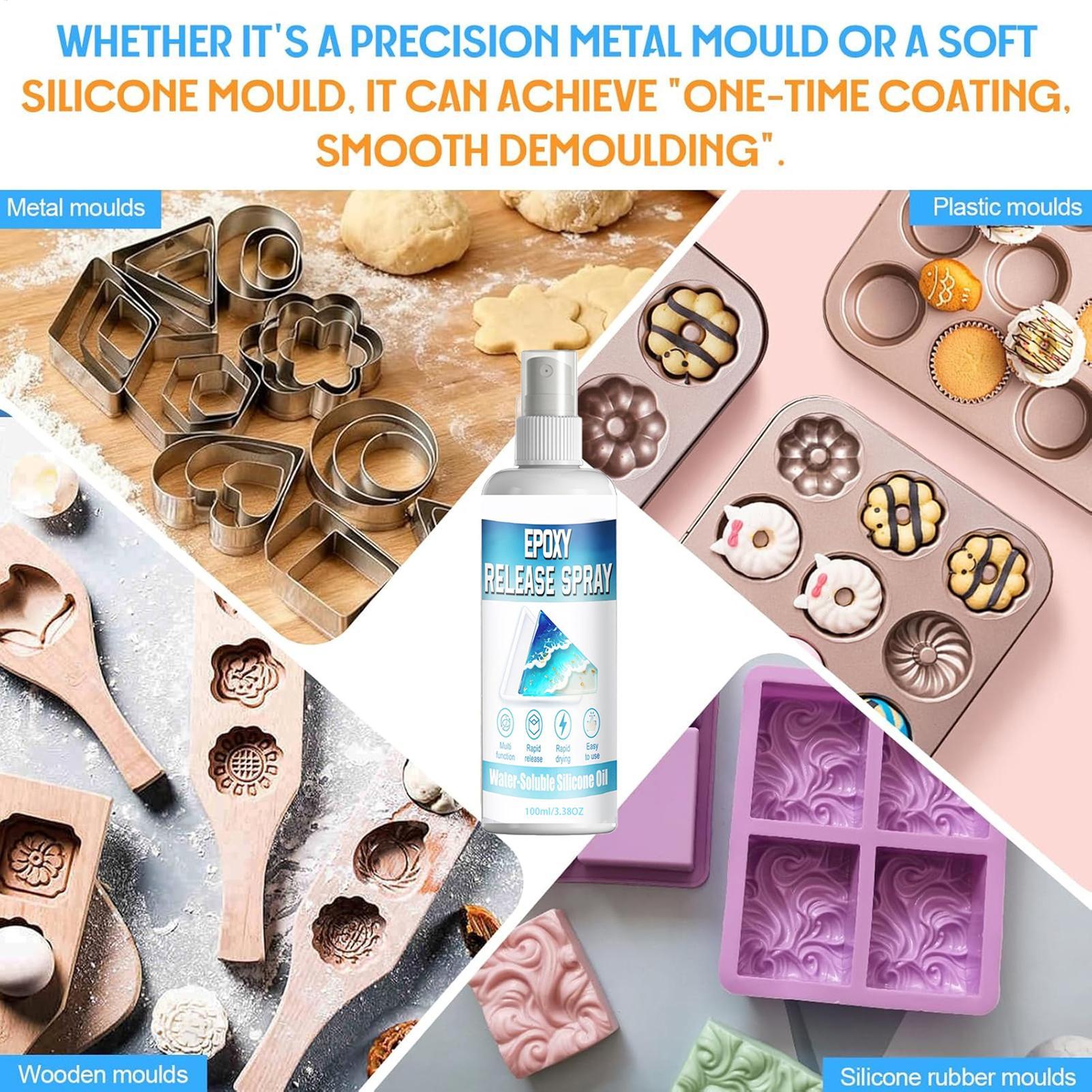 Mold Release Spray 100ml Fast- - Resin Craft Workshop review and price