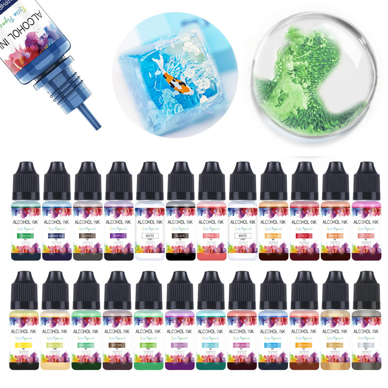 10ml Art Ink Alcohol Resin Pig - Resin Dye Alcohol review and price