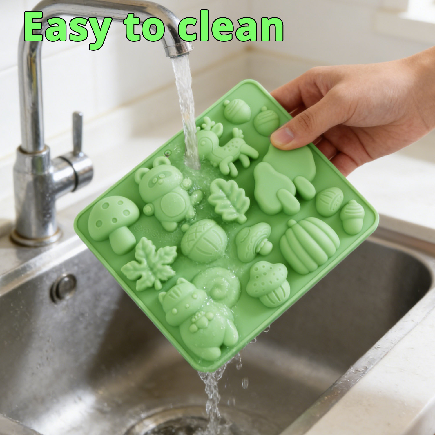 1 Silicone Cake Mold in the Sh - Resin Craft Material review and price