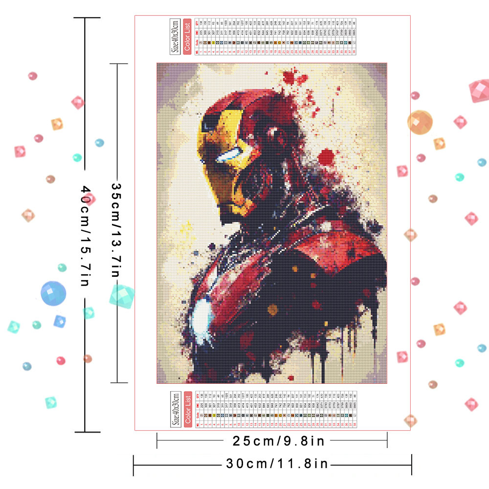 Marvel DIY Diamond Painting Se - Resin Craft Kit review and price