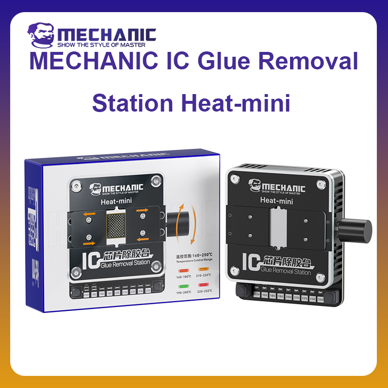 MECHANIC OFFICIAL  IC Glue Rem - Heat Gun Small review and price
