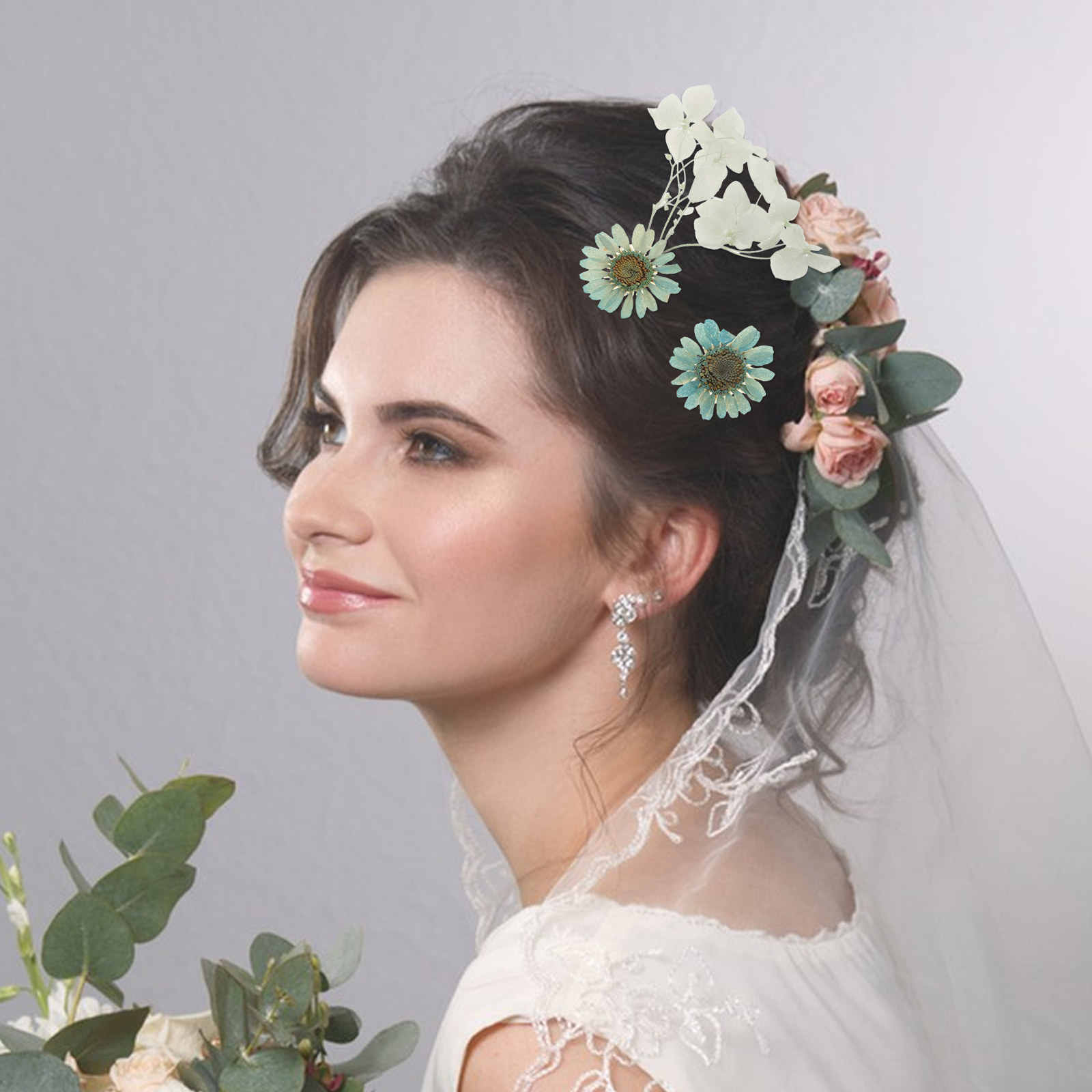 DIY Bridal Headpiece Dried Flo - Resin Craft Kit review and price