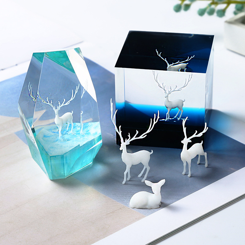 SNASAN 6pieces 3D Micro Swan L - Resin Ocean Wave Mold review and price