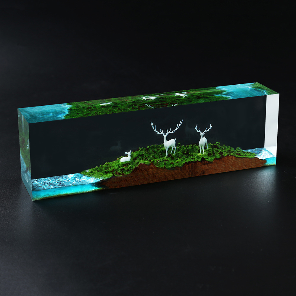 SNASAN 6pieces 3D Micro Swan L - Resin Ocean Wave Mold review and price