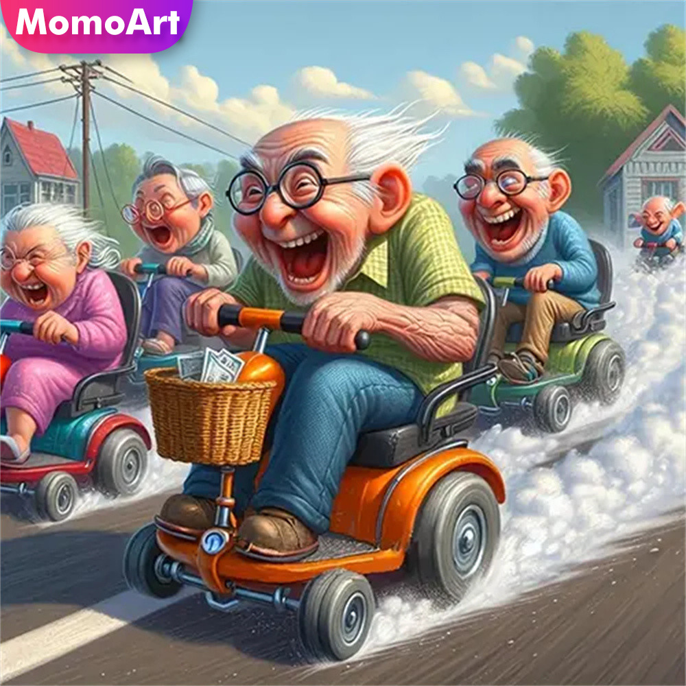 Momoart 5D DIY Diamond Mosaic  - Resin Craft Kit review and price